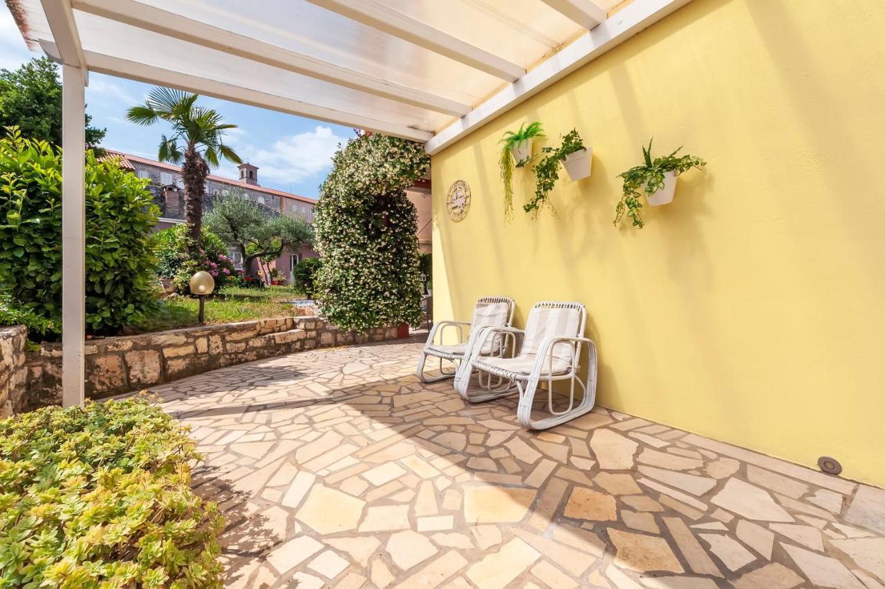 Apartment Bassano Rovinj Bagian luar foto