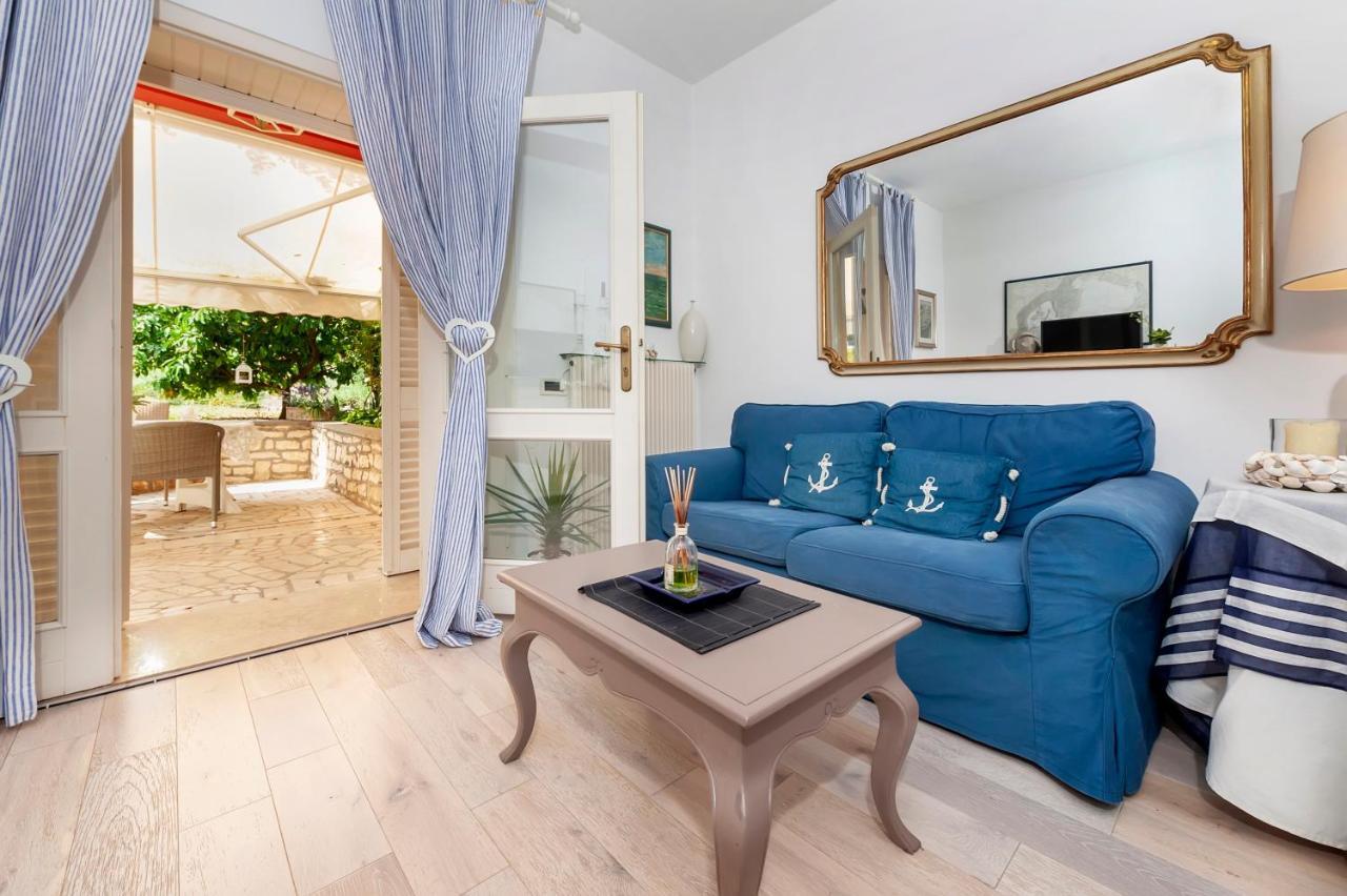 Apartment Bassano Rovinj Bagian luar foto