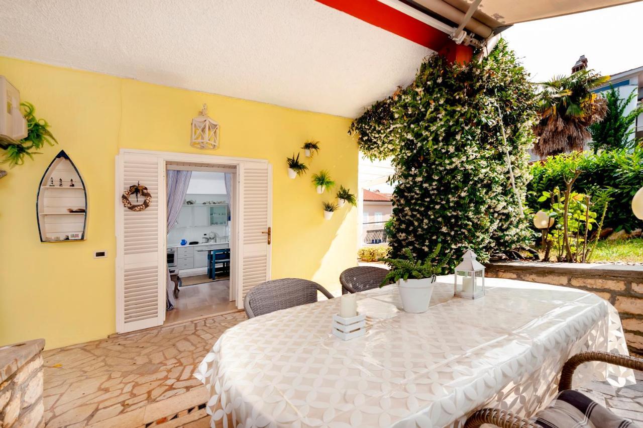 Apartment Bassano Rovinj Bagian luar foto